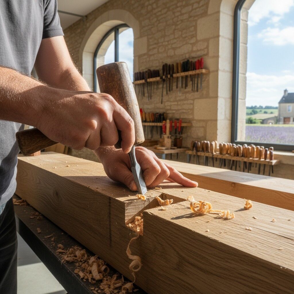 LA CHARPENTERIE CONTASSOT